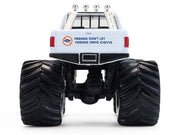 1988 Ford F-150 Monster Truck "Jersey Outlaw" White "Kings of Crunch" Series 16 1/64 Diecast Model Car by Greenlight image 5