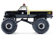 1983 Dodge Ram W350 Monster Truck "Florida Highway Patrol" Black with Cream Top and Stripes "Kings of Crunch - Hot Pursuit" Special Edition 1/64 Diecast Model Car by Greenlight image 2
