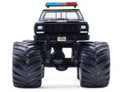 1983 Dodge Ram W350 Monster Truck "Florida Highway Patrol" Black with Cream Top and Stripes "Kings of Crunch - Hot Pursuit" Special Edition 1/64 Diecast Model Car by Greenlight image 4