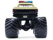 1983 Dodge Ram W350 Monster Truck "Florida Highway Patrol" Black with Cream Top and Stripes "Kings of Crunch - Hot Pursuit" Special Edition 1/64 Diecast Model Car by Greenlight image 5