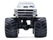 1986 Chevrolet Silverado Monster Truck "Royal Canadian Mounted Police" White with Stripes "Kings of Crunch - Hot Pursuit" Special Edition 1/64 Diecast Model Car by Greenlight image 4