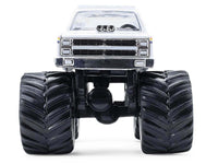 1986 Chevrolet Silverado Monster Truck "Royal Canadian Mounted Police" White with Stripes "Kings of Crunch - Hot Pursuit" Special Edition 1/64 Diecast Model Car by Greenlight image 4
