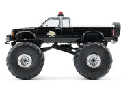 1990 GMC S-15 Monster Truck "Texas Department of Public Safety" Black and White "Kings of Crunch - Hot Pursuit" Special Edition 1/64 Diecast Model Car by Greenlight image 2