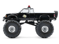 1990 GMC S-15 Monster Truck "Texas Department of Public Safety" Black and White "Kings of Crunch - Hot Pursuit" Special Edition 1/64 Diecast Model Car by Greenlight image 2