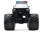 1990 GMC S-15 Monster Truck "Texas Department of Public Safety" Black and White "Kings of Crunch - Hot Pursuit" Special Edition 1/64 Diecast Model Car by Greenlight image 4