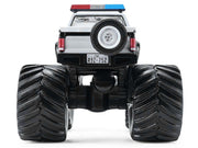 1990 GMC S-15 Monster Truck "Texas Department of Public Safety" Black and White "Kings of Crunch - Hot Pursuit" Special Edition 1/64 Diecast Model Car by Greenlight image 5