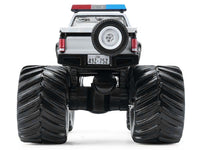 1990 GMC S-15 Monster Truck "Texas Department of Public Safety" Black and White "Kings of Crunch - Hot Pursuit" Special Edition 1/64 Diecast Model Car by Greenlight image 5