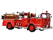 1965 Crown Firecoach Fire Engine "Los Angeles County Fire Department" LA County FD (LACFD) "Emergency!" Series Limited Edition to 2500 pieces Worldwide 1/50 Diecast Model by Iconic Replicas image 2