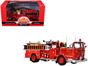 1965 Crown Firecoach Fire Engine "Los Angeles County Fire Department" LA County FD (LACFD) "Emergency!" Series Limited Edition to 2500 pieces Worldwide 1/50 Diecast Model by Iconic Replicas image 3