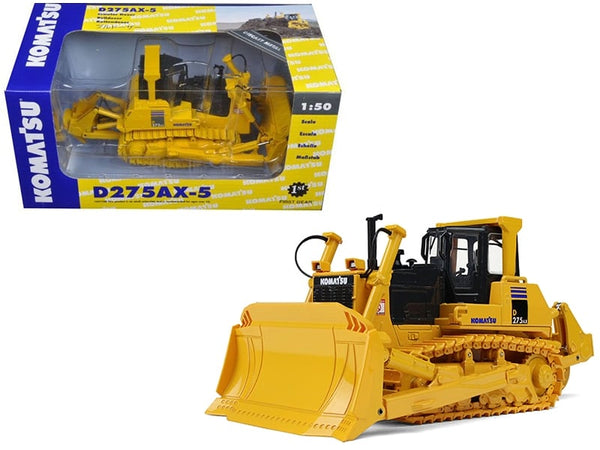 First Gear Komatsu D275AX-5 SIGMA dozer blade rear ripper 1:50 50-3341, product image 1