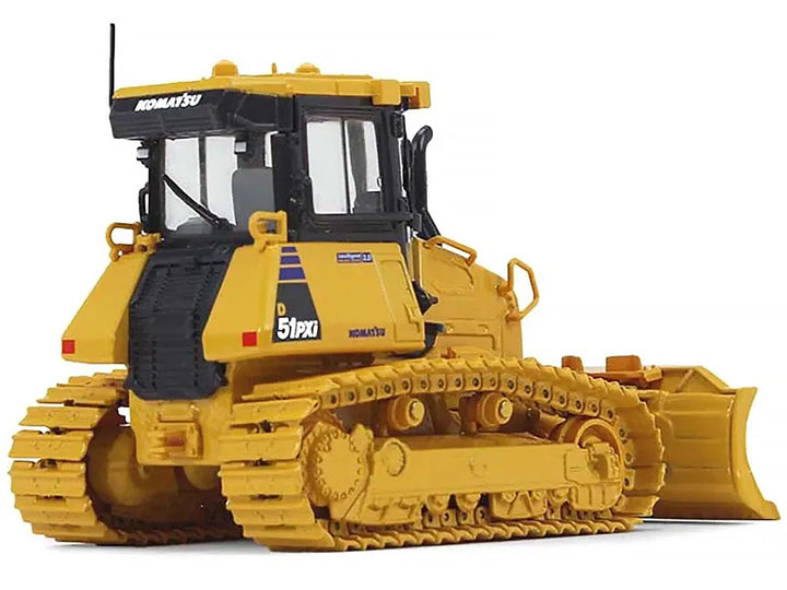 Komatsu D51PXi-24 Dozer with Hitch 1/50 Diecast Model by First Gear image 2