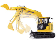 Komatsu PC78US-11 Excavator Yellow 1/50 Diecast Model by DCP/First Gear image 4