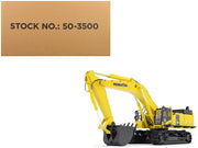 Komatsu PC900LC-11 Excavator Yellow 1/50 Diecast Model by First Gear image 3