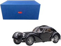 1938 Bugatti Type 57SC Atlantic with Disc Wheels Black 1/43 Diecast Model Car by Autoart image 5