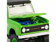 1969 Ford Bronco "Garbage Pail Kids: Super Snotty" Green with Black Top "San Diego Comic-Con 2024 Exclusive" 1/64 Diecast Model Car by Greenlight image 3