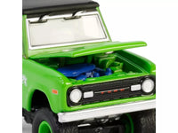 1969 Ford Bronco "Garbage Pail Kids: Super Snotty" Green with Black Top "San Diego Comic-Con 2024 Exclusive" 1/64 Diecast Model Car by Greenlight image 3