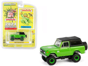 1969 Ford Bronco "Garbage Pail Kids: Super Snotty" Green with Black Top "San Diego Comic-Con 2024 Exclusive" 1/64 Diecast Model Car by Greenlight image 4