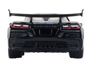 2025 Chevrolet Corvette C8 ZR1 Black with Blue Stripes with Raw Casting Dual Pack "2025 Greenlight Waltersons Collector's Expo Exclusive" 1/64 Diecast Model Car by Greenlight image 2