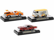 "Sodas" Set of 3 pieces Release 25 Limited Edition to 6250 pieces Worldwide 1/64 Diecast Model Cars by M2 Machines image 2