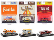 "Sodas" Set of 3 pieces Release 25 Limited Edition to 6250 pieces Worldwide 1/64 Diecast Model Cars by M2 Machines image 3
