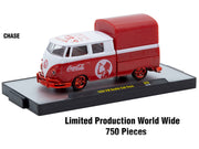 "Coca-Cola" Set of 3 pieces Release 53 Limited Edition to 10000 pieces Worldwide 1/64 Diecast Model Cars by M2 Machines image 3