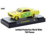 "Coca-Cola" Set of 3 pieces Release 53 Limited Edition to 10000 pieces Worldwide 1/64 Diecast Model Cars by M2 Machines image 4