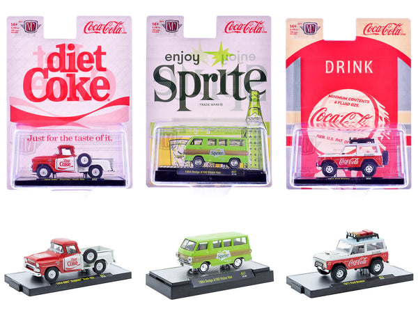 M2 Machines Sodas Release 57 three-piece limited set 1:64 52500-A57, product image 1