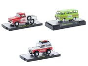 "Sodas" Set of 3 pieces Release 57 Limited Edition to 10000 pieces Worldwide 1/64 Diecast Model Cars by M2 Machines image 2
