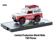 "Sodas" Set of 3 pieces Release 57 Limited Edition to 10000 pieces Worldwide 1/64 Diecast Model Cars by M2 Machines image 4