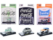 "Sodas" Set of 3 pieces Release 64 Limited Edition to 5400 pieces Worldwide 1/64 Diecast Model Cars by M2 Machines
