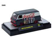 "Coca-Cola" Set of 3 pieces Release 65 Limited Edition to 4800 pieces Worldwide 1/64 Diecast Models by M2 Machines image 4