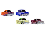 "Kustoms" Double Pack Series 8 Set of 4 Cars Diecast Model Cars by CarTuned image 2