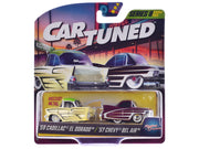 "Kustoms" Double Pack Series 8 Set of 4 Cars Diecast Model Cars by CarTuned image 4