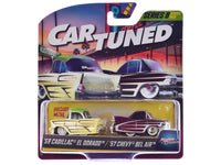 "Kustoms" Double Pack Series 8 Set of 4 Cars Diecast Model Cars by CarTuned image 4
