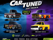 "Just Truck'n" Double Pack Series 9 Set of 4 Cars Diecast Model Cars by CarTuned image 2