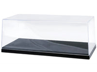 Acrylic Display Case for 1/18-1/24 Scale Model Cars with Black Plastic Base (Replaces Greenlight 55020) by Greenlight image 2