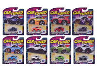JDM Tuners Series 1 Set of 8 Pieces Diecast Model Cars by CarTuned