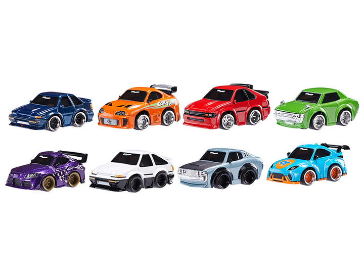 JDM Tuners Series 1 Set of 8 Pieces Diecast Model Cars by CarTuned image 2