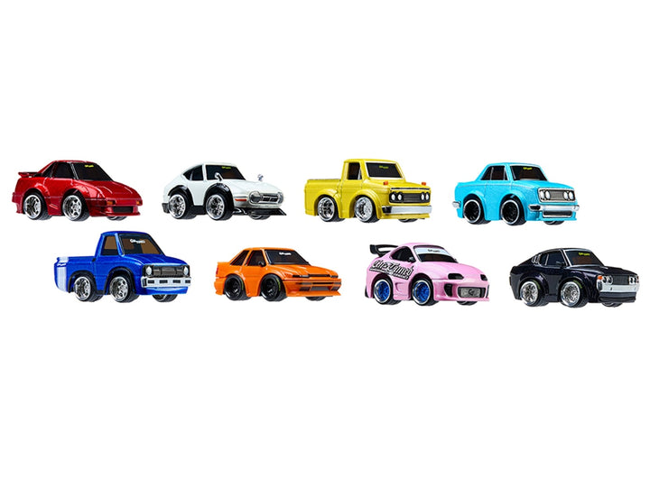 JDM Tuners Series 4 Set of 8 Pieces Diecast Model Cars by CarTuned image 2