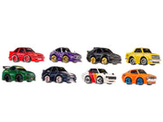 JDM Tuners Series 5 Set of 8 Pieces Diecast Model Cars by CarTuned image 2
