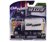 "Rigs" Container Case Series 3 Set of 4 Pieces Diecast Model Cars by CarTuned image 2
