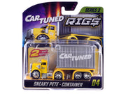"Rigs" Container Case Series 3 Set of 4 Pieces Diecast Model Cars by CarTuned image 3