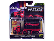 "Rigs" Container Case Series 3 Set of 4 Pieces Diecast Model Cars by CarTuned image 4