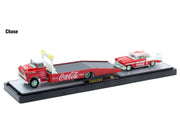 Auto Haulers "Coca-Cola" Set of 3 pieces Release S03 Limited Edition to 4800 pieces Worldwide 1/64 Diecast Model by M2 Machines image 3