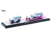 Auto Haulers "Coca-Cola" Set of 3 pieces Release S03 Limited Edition to 4800 pieces Worldwide 1/64 Diecast Model by M2 Machines image 4