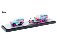 Auto Haulers "Coca-Cola" Set of 3 pieces Release S03 Limited Edition to 4800 pieces Worldwide 1/64 Diecast Model by M2 Machines image 4
