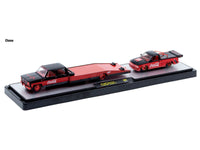 Auto Haulers "Coca-Cola" Set of 3 pieces Release S05 Limited Edition to 6000 pieces Worldwide 1/64 Diecast Models by M2 Machines image 3