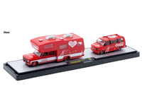 Auto Haulers "Coca-Cola" Set of 3 pieces Release S05 Limited Edition to 6000 pieces Worldwide 1/64 Diecast Models by M2 Machines image 5