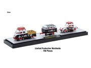 Auto Haulers "Soda" Set of 3 pieces Release 36 Limited Edition to 8000 pieces Worldwide 1/64 Diecast Models by M2 Machines image 2
