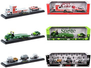 Auto Haulers "Soda" Set of 3 pieces Release 36 Limited Edition to 8000 pieces Worldwide 1/64 Diecast Models by M2 Machines image 4